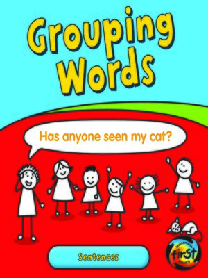 cover image of Grouping Words